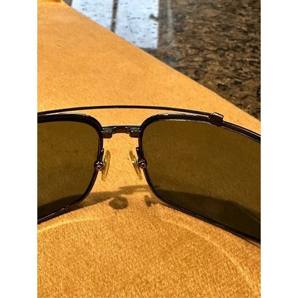Men’s Chrome Hearts Boned Aviators